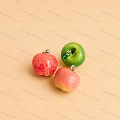 آویز طبیعی سیب