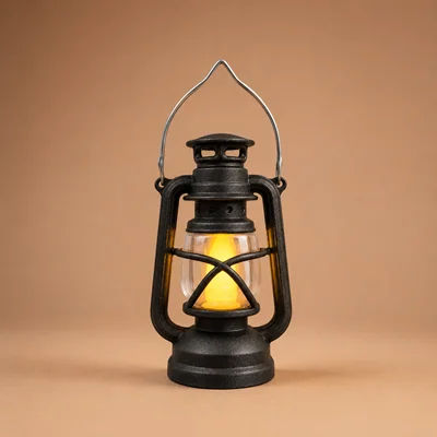 فانوس چراغ دار